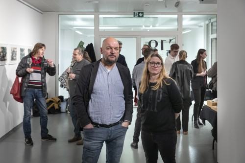 Otwarcie wystawy Nowa sytuacja, zdj. Olena Matoshniuk i Michał Pietrzak