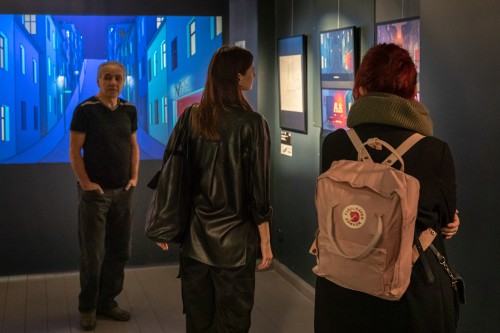 Wernisaż III edycji Konkursu Najlepszych Dyplomów Scenografii