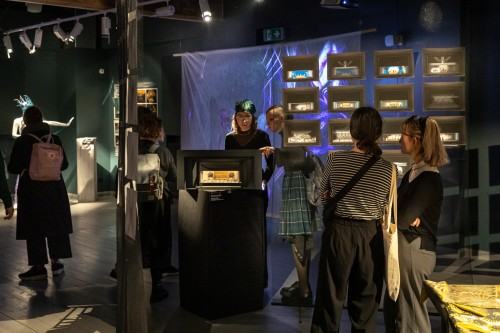 Wernisaż III edycji Konkursu Najlepszych Dyplomów Scenografii