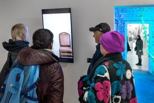 Finisaż wystawy interdyscyplinarnej pt. Ostatni Gasi Światło, zdj. Michał Pietrzak