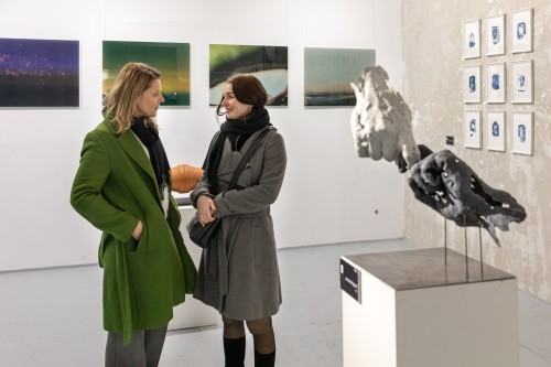 Finisaż wystawy interdyscyplinarnej pt. Ostatni Gasi Światło, zdj. Michał Pietrzak