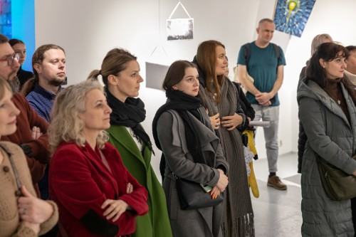 Finisaż wystawy interdyscyplinarnej pt. Ostatni Gasi Światło, zdj. Michał Pietrzak