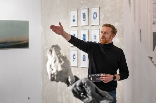 Finisaż wystawy interdyscyplinarnej pt. Ostatni Gasi Światło, zdj. Michał Pietrzak