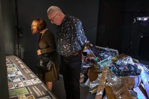 Wernisaż III edycji Konkursu Najlepszych Dyplomów Scenografii