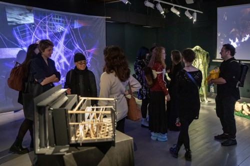 Wernisaż III edycji Konkursu Najlepszych Dyplomów Scenografii