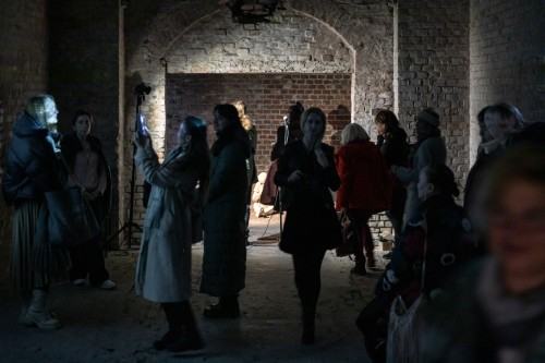 Finisaż wystawy interdyscyplinarnej pt. Ostatni Gasi Światło, zdj. Michał Pietrzak