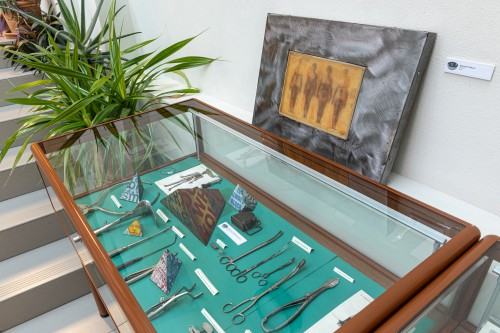 Międzynarodowa wystawa w Muzeum Literatury Litewskiej Maironisa w Kownie.