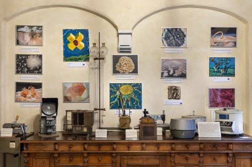 Międzynarodowa wystawa w Muzeum Literatury Litewskiej Maironisa w Kownie.