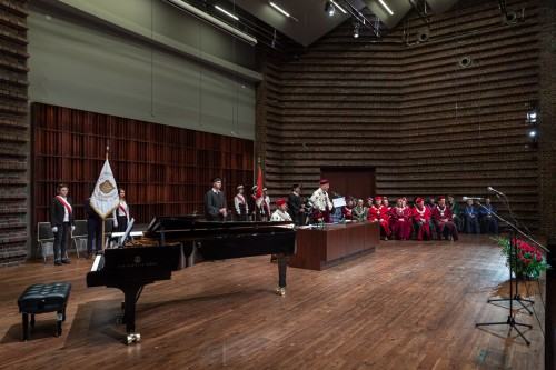 Uroczysta Promocja Doktorów i Doktorów Habilitowanych Sztuki Uczelni Artystycznych Wrocławia 2022