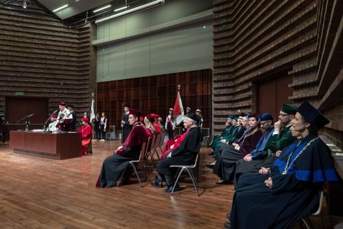 Uroczysta Promocja Doktorów i Doktorów Habilitowanych Sztuki Uczelni Artystycznych Wrocławia 2022