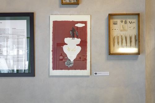 Międzynarodowa wystawa w Muzeum Literatury Litewskiej Maironisa w Kownie.