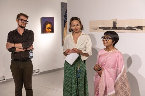 Otwarcie wystawy Sztuka opowiadania, zdj. Michał Pietrzak