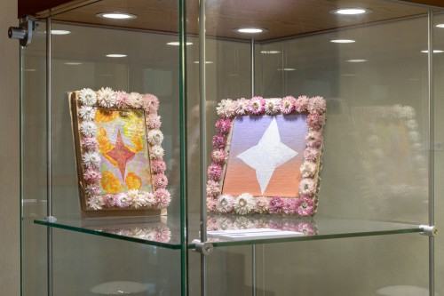 Międzynarodowa wystawa w Muzeum Literatury Litewskiej Maironisa w Kownie.