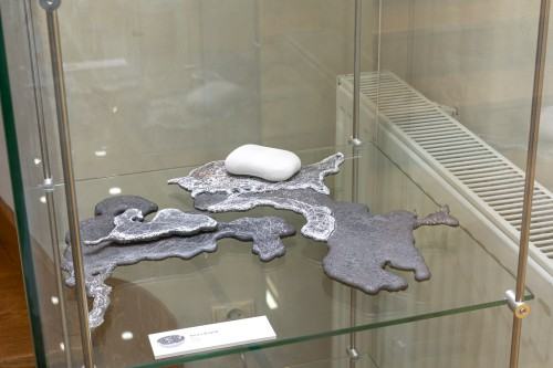 Międzynarodowa wystawa w Muzeum Literatury Litewskiej Maironisa w Kownie.