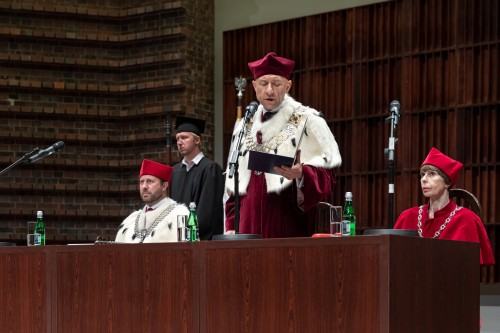 Uroczysta Promocja Doktorów i Doktorów Habilitowanych Sztuki Uczelni Artystycznych Wrocławia 2022