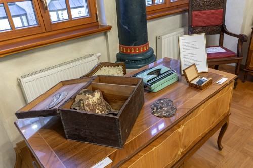 Międzynarodowa wystawa w Muzeum Literatury Litewskiej Maironisa w Kownie.