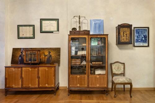 Międzynarodowa wystawa w Muzeum Literatury Litewskiej Maironisa w Kownie.