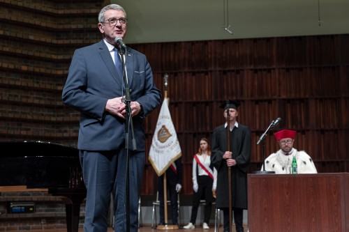 Uroczysta Promocja Doktorów i Doktorów Habilitowanych Sztuki Uczelni Artystycznych Wrocławia 2022