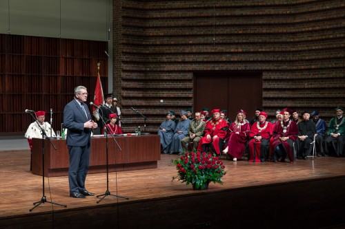 Uroczysta Promocja Doktorów i Doktorów Habilitowanych Sztuki Uczelni Artystycznych Wrocławia 2022