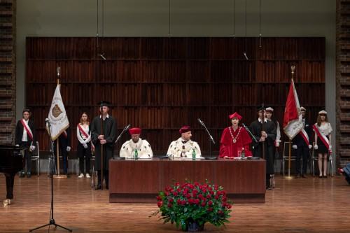 Uroczysta Promocja Doktorów i Doktorów Habilitowanych Sztuki Uczelni Artystycznych Wrocławia 2022