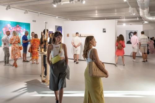 Otwarcie wystawy Sztuka opowiadania, zdj. Michał Pietrzak