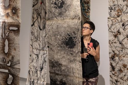 Otwarcie wystawy Sztuka opowiadania, zdj. Michał Pietrzak