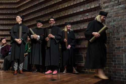 Uroczysta Promocja Doktorów i Doktorów Habilitowanych Sztuki Uczelni Artystycznych Wrocławia 2022