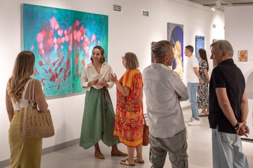 Otwarcie wystawy Sztuka opowiadania, zdj. Michał Pietrzak