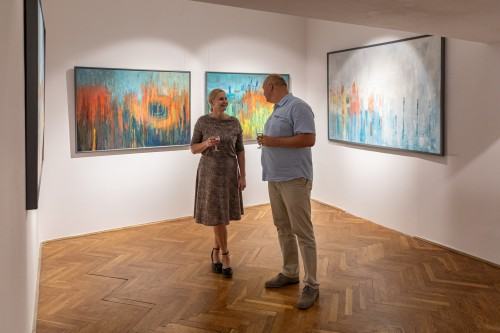 Piotr Kielan, Obrazy ostatnio namalowane. Epizod II