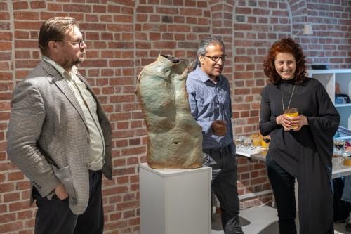 Otwarcie wystawy Dowody na NIEOBECNOŚĆ w Galerii Geppart ASP Wrocław, zdj. Michał Pietrzak