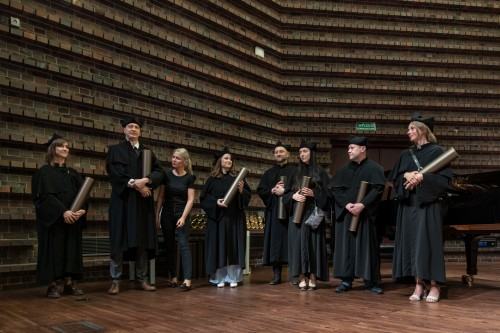 Uroczysta Promocja Doktorów i Doktorów Habilitowanych Sztuki Uczelni Artystycznych Wrocławia 2022