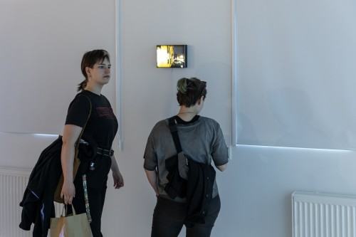 Otwarcie wystawy Dowody na NIEOBECNOŚĆ w Galerii Geppart ASP Wrocław, zdj. Michał Pietrzak