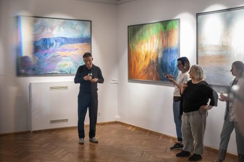 Piotr Kielan, Obrazy ostatnio namalowane. Epizod II