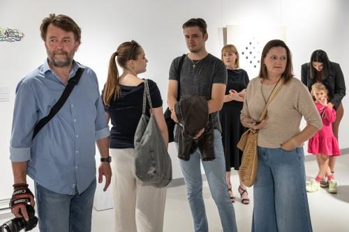 Otwarcie wystawy Dowody na NIEOBECNOŚĆ w Galerii Geppart ASP Wrocław, zdj. Michał Pietrzak