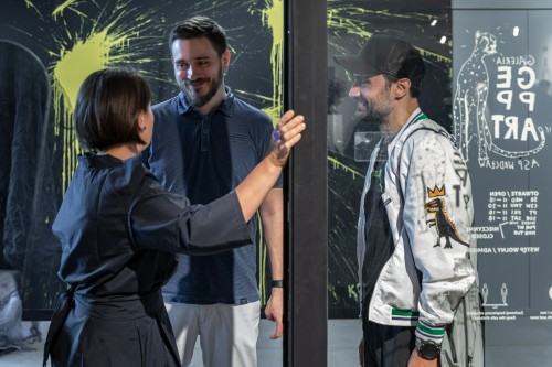 Otwarcie wystawy Dowody na NIEOBECNOŚĆ w Galerii Geppart ASP Wrocław, zdj. Michał Pietrzak