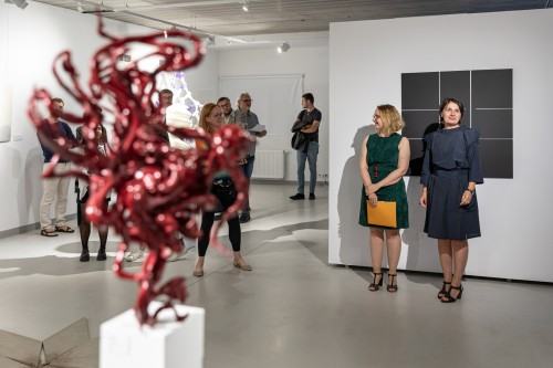 Otwarcie wystawy Dowody na NIEOBECNOŚĆ w Galerii Geppart ASP Wrocław, zdj. Michał Pietrzak