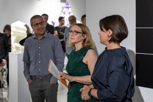 Otwarcie wystawy Dowody na NIEOBECNOŚĆ w Galerii Geppart ASP Wrocław, zdj. Michał Pietrzak