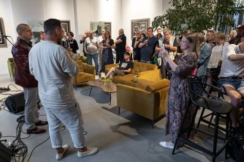 Przemysław Tyszkiewicz, Dekompresja