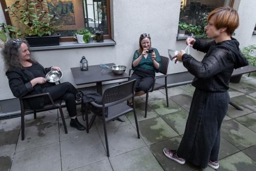 Lila Leń Bicie Piany