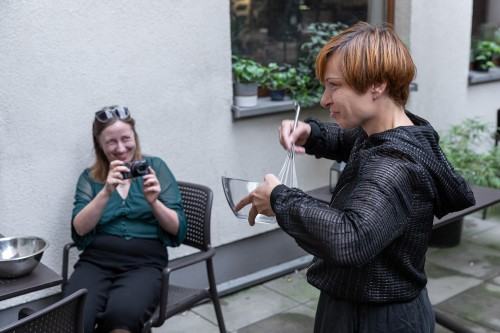 Lila Leń Bicie Piany