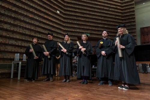 Uroczysta Promocja Doktorów i Doktorów Habilitowanych Sztuki Uczelni Artystycznych Wrocławia 2022
