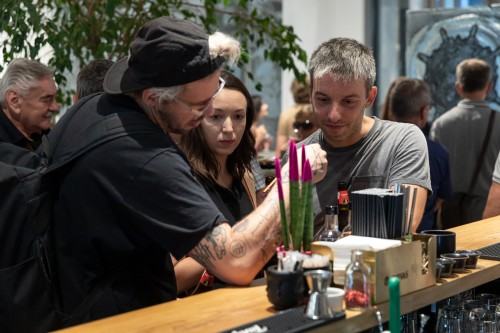 Przemysław Tyszkiewicz, Dekompresja