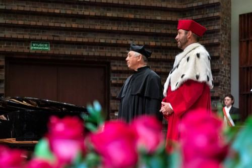 Uroczysta Promocja Doktorów i Doktorów Habilitowanych Sztuki Uczelni Artystycznych Wrocławia 2022