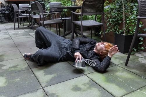 Lila Leń Bicie Piany