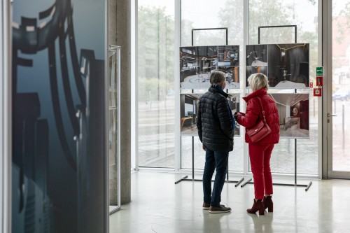 Wystawa towarzysząca ogólnopolskiej konferencji naukowej re-FORMA 2025. Innowacyjność w architekturze wnętrz