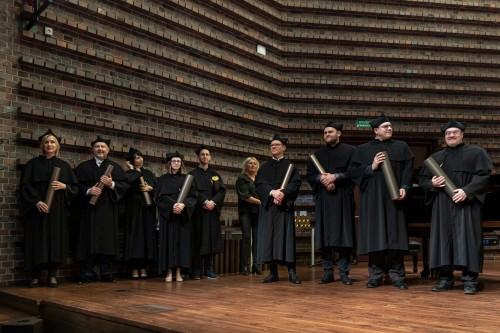 Uroczysta Promocja Doktorów i Doktorów Habilitowanych Sztuki Uczelni Artystycznych Wrocławia 2022