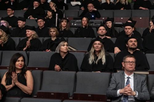Uroczysta Promocja Doktorów i Doktorów Habilitowanych Sztuki Uczelni Artystycznych Wrocławia 2022