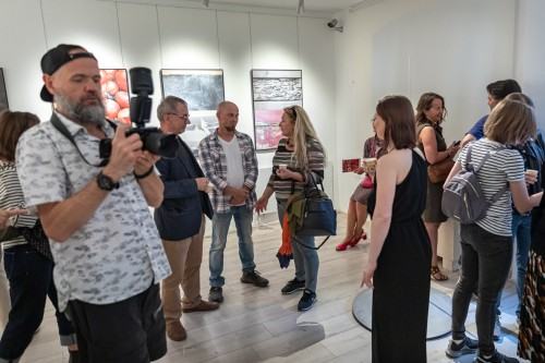 Ute Deutz & Vladimír Kovařík / UV filt(e)r w Galerii Fotografii ZPAF, zdj. Michał Pietrzak Ute Deutz & Vladimír Kovařík / UV filt(e)r w Galerii Fotografii ZPAF, zdj. Michał Pietrzak