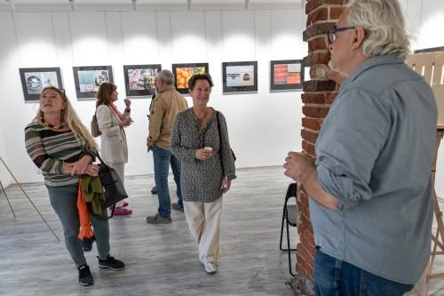 Ute Deutz & Vladimír Kovařík / UV filt(e)r w Galerii Fotografii ZPAF, zdj. Michał Pietrzak Ute Deutz & Vladimír Kovařík / UV filt(e)r w Galerii Fotografii ZPAF, zdj. Michał Pietrzak