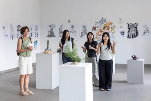 Wystawa uczestników Summer Art and Design School 2025